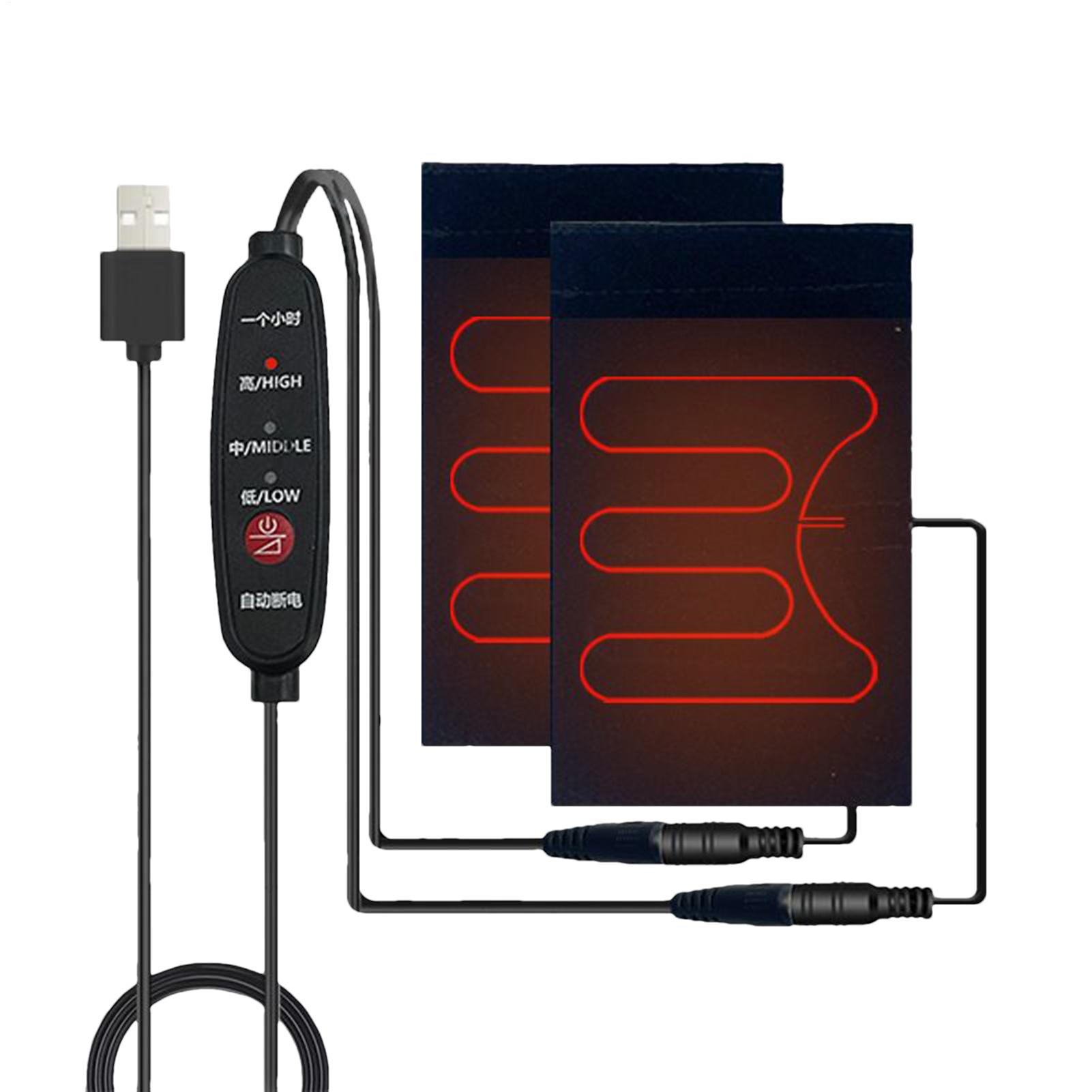 Cycling Gear Temperature - Handlebar Heater 5V Motorcycle Heated Grip