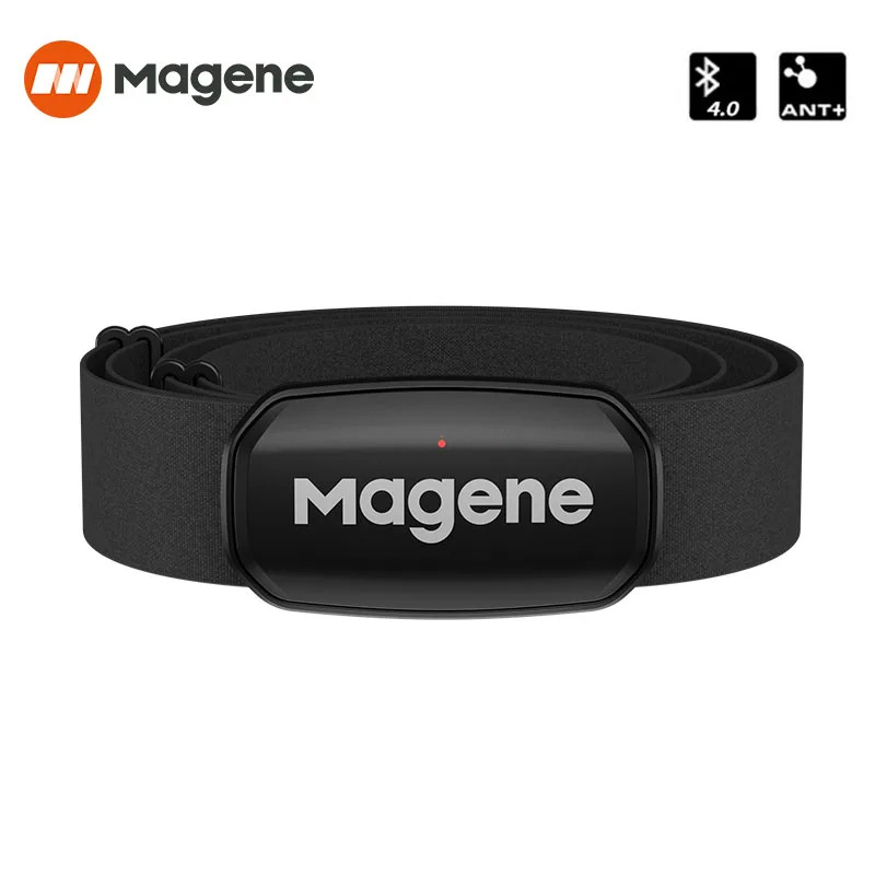 Cycling Heart Rate Monitor - Magene Heart Rate Sensor H303 Bluetooth