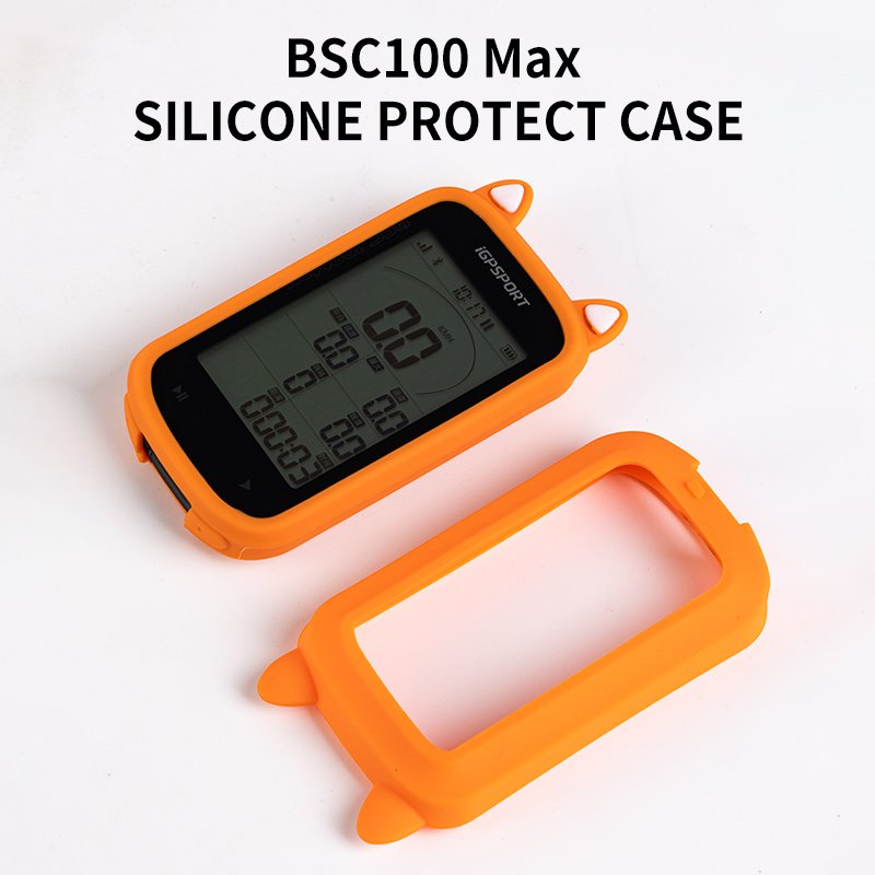Bike Speedometer - Silicone Protective Cover for IGPSPORT BSC100Max