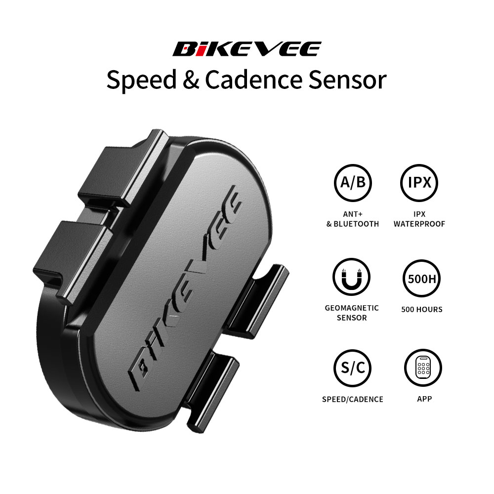 Bike Speedometer - Bikevee Universal Cadence & Speed Sensor