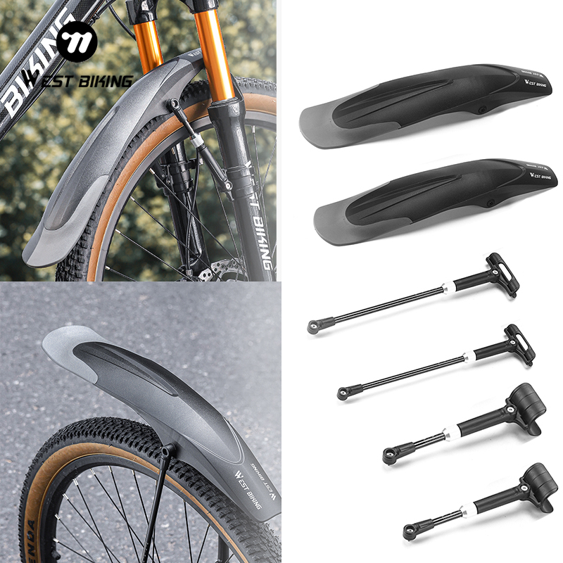 Bike Fender Set - WEST BIKING Mountain Bike Fender 26-29