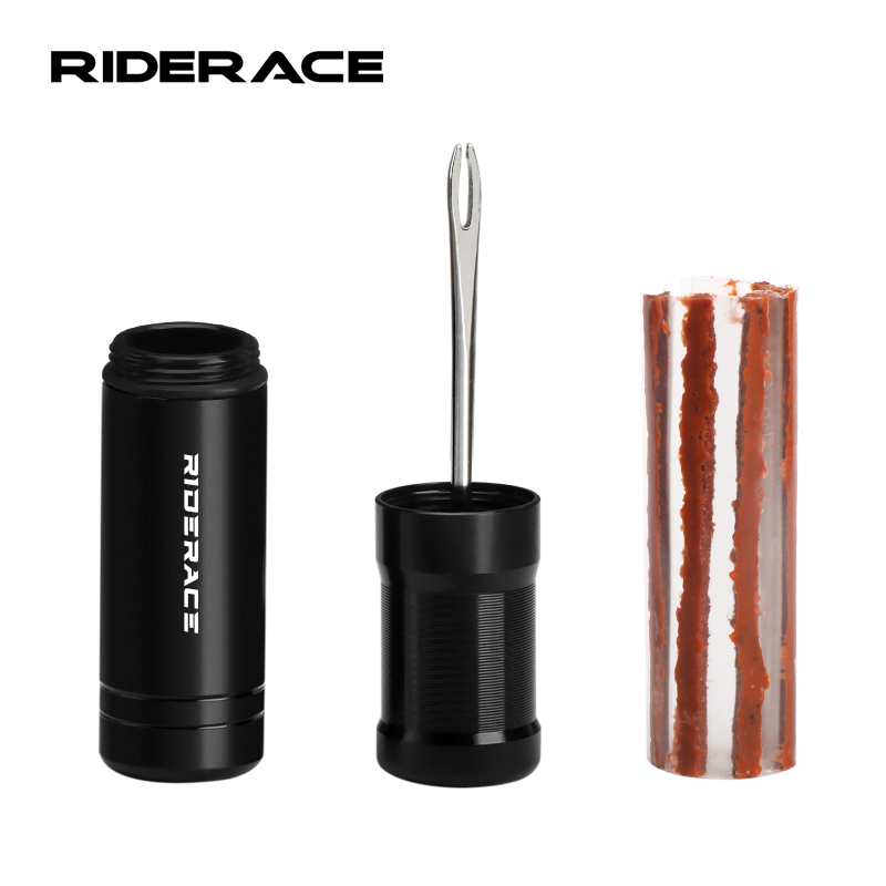 Bike Tube Repair Kit - RIDERACE Bicycle Tire Repair Tool Kit