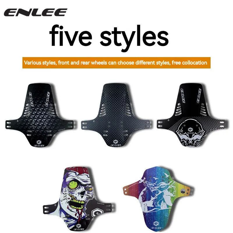 Bike Fender Set - ENLEE Bike Fenders Front/Rear Tire Wheel