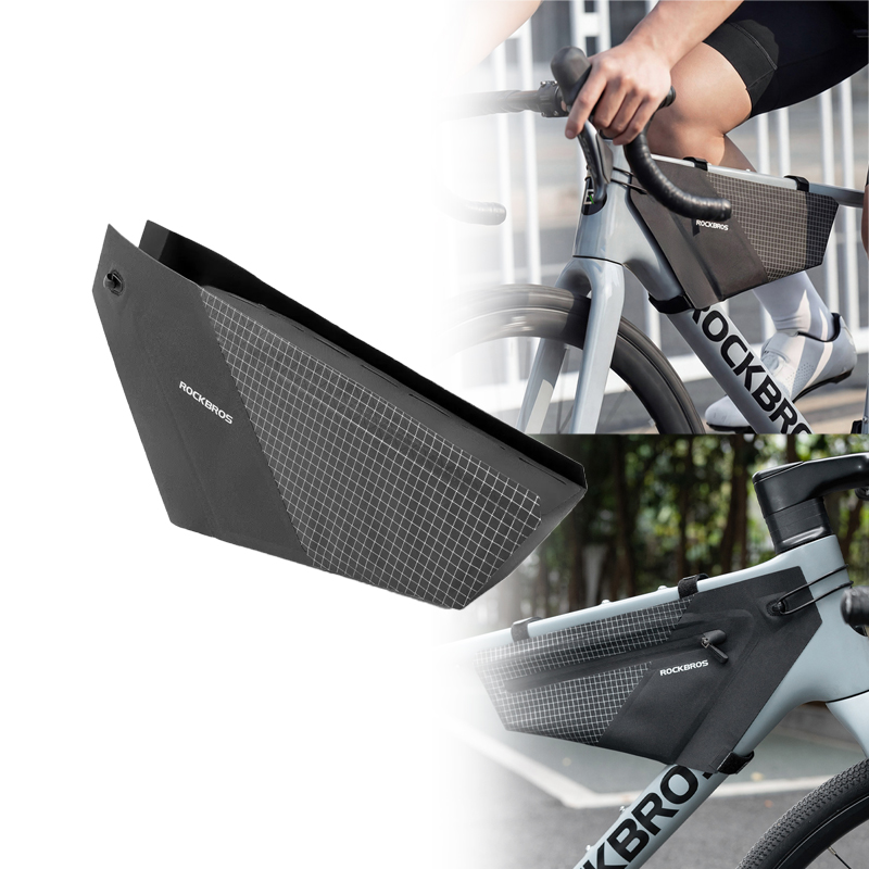 Cycling Gear Organizer Bag - Outdoor Cycling Bike Bag Large Capacity