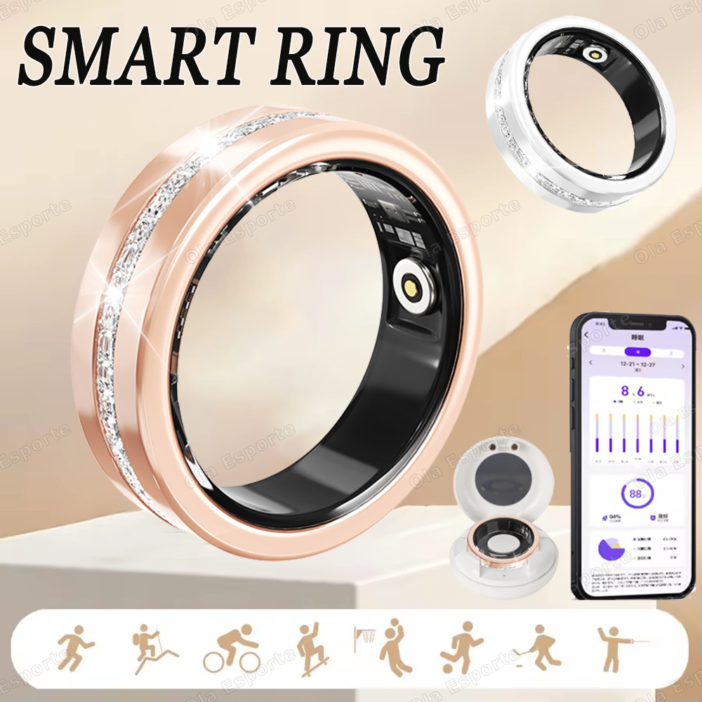 Cycling Heart Rate Monitor - 2026 New Smart Ring Lady Heart