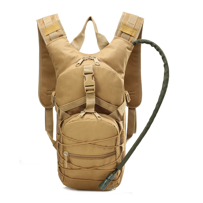 Cycling Gear Organizer Bag - Outdoor Backpack Pack, Tactical Rucksack, Suitable