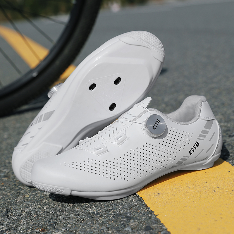 Clipless Mtb Shoes - Summer Cycling Shoes Men Women Road