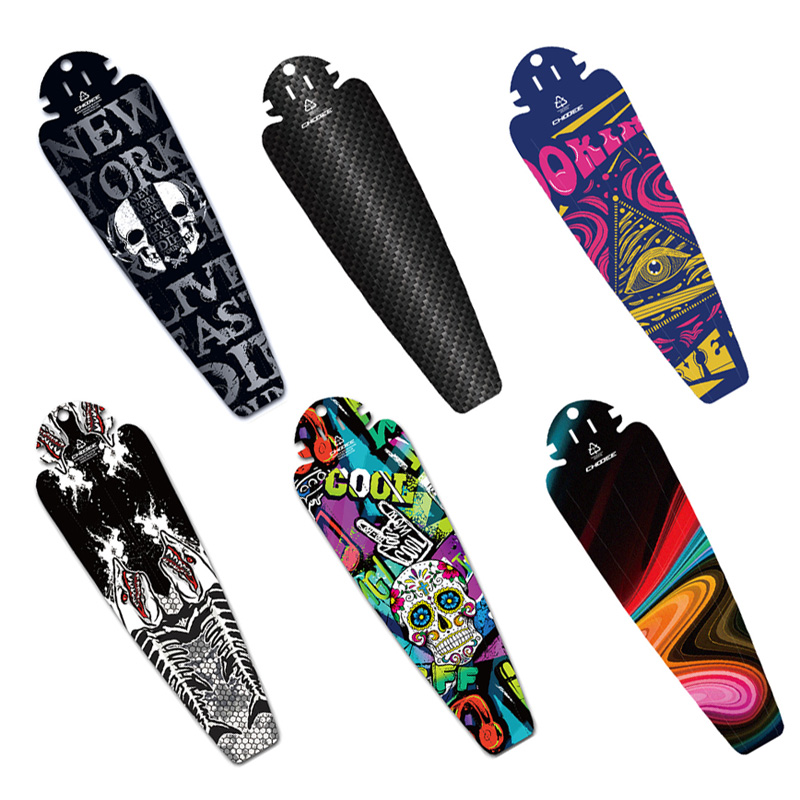 Bike Fender Set - Chooee Bike Rear Fender Eco-friendly PP