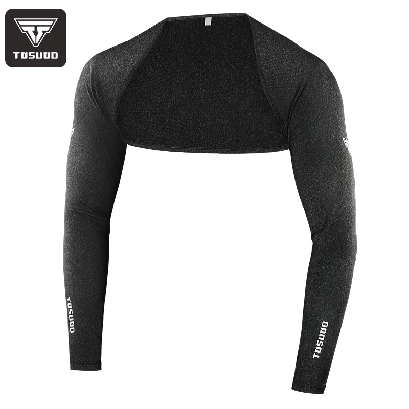 Cycling Arm Warmers - TOSUOD Men’s Ice Silk Sun Protection