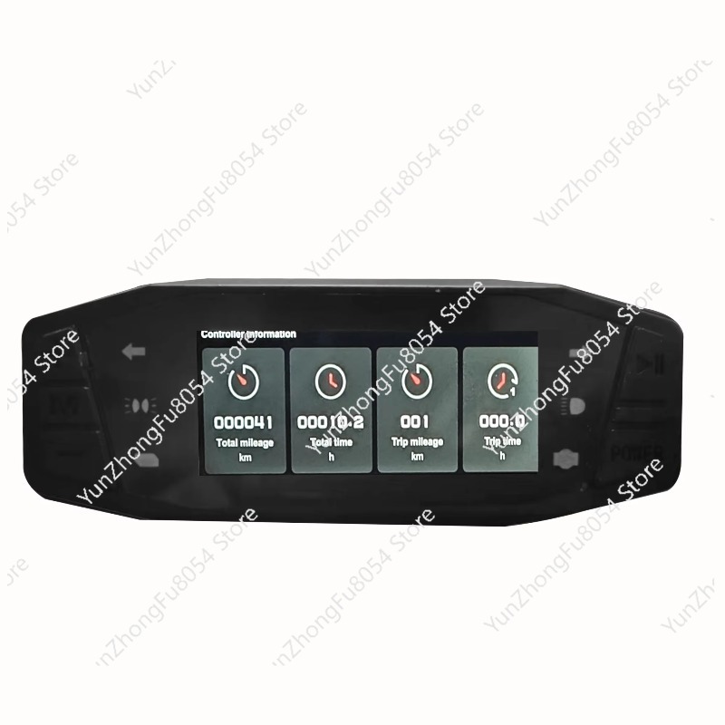 Bike Speedometer - 5PCS 3.13-Inch Motocross Bike Display Support