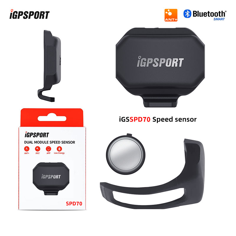 Cycling Heart Rate Monitor - IGPSPORT Bike Speed Sensor Cadence Sensor