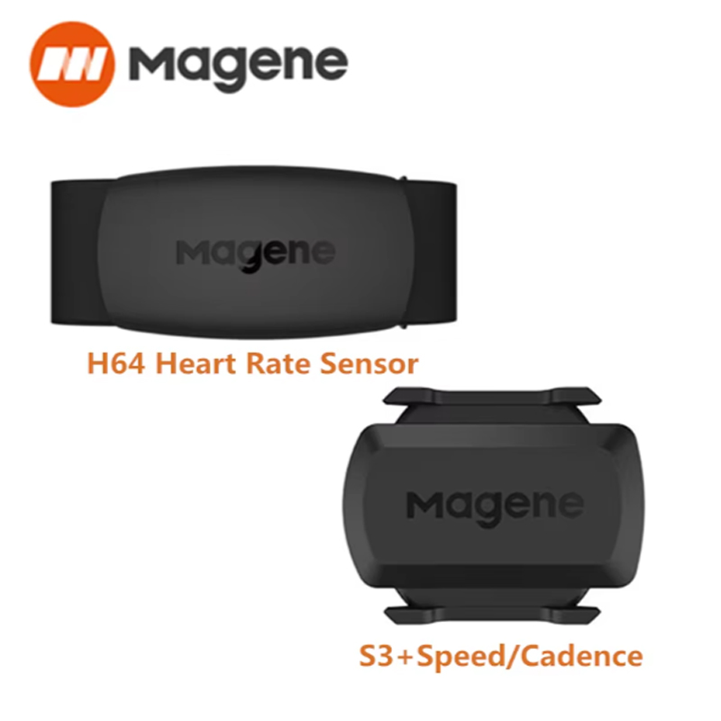 Cycling Heart Rate Monitor - Magene NEW Model H64 Bluetooth4.0 ANT