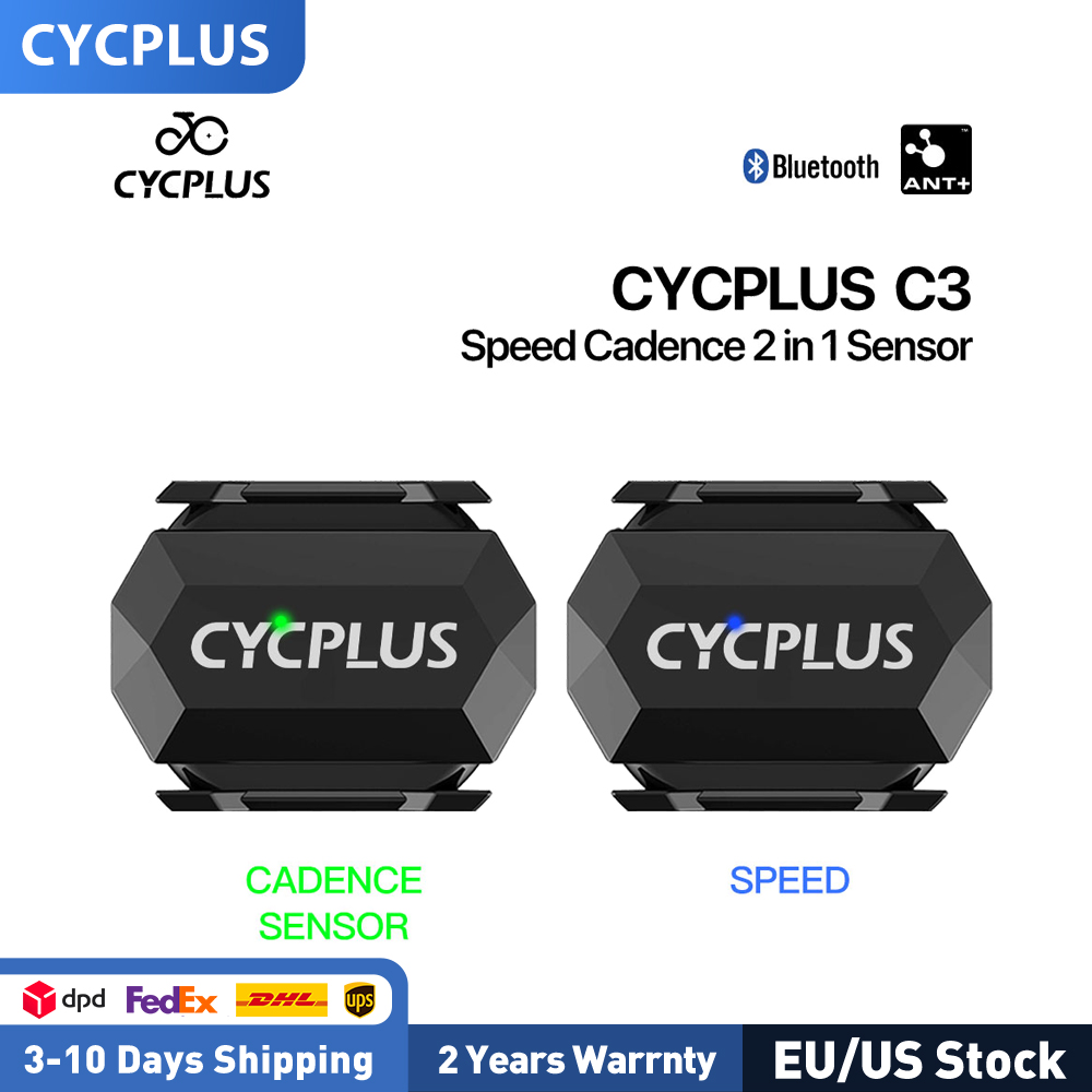 Bike Speedometer - CYCPLUS C3x2 Bike Computer Speedometer Cadence