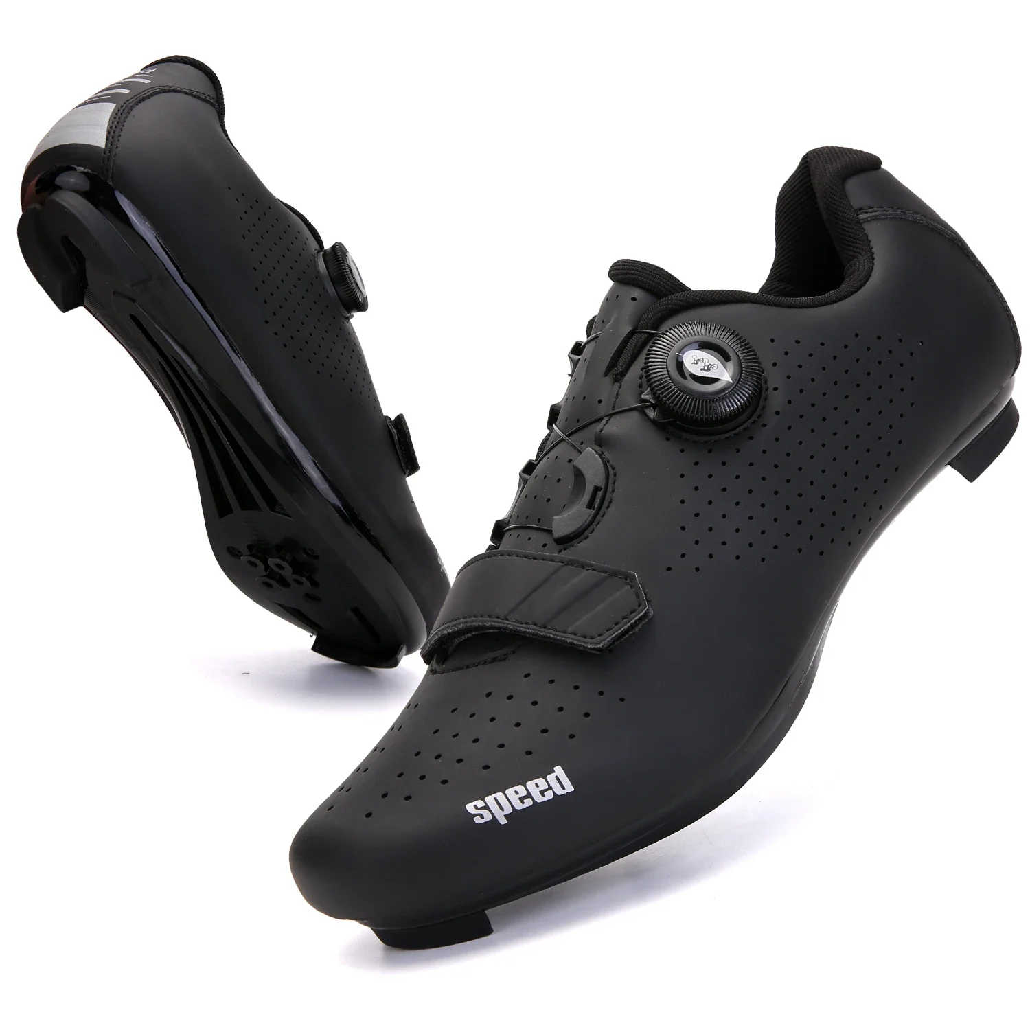 Clipless Mtb Shoes - Professional New Sneakers Men Ultralight Double