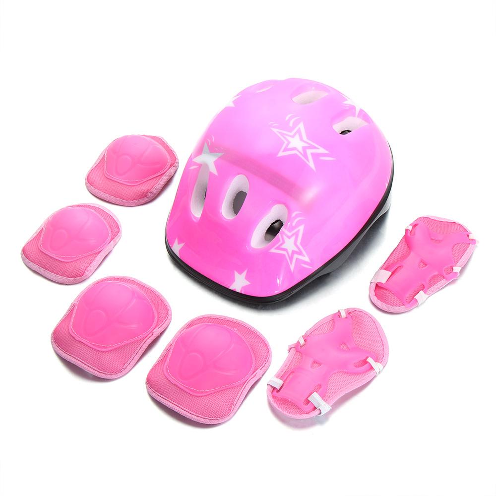 Cycling Safety Gear For Kids - Blue Red Pink Bike Safety Children's