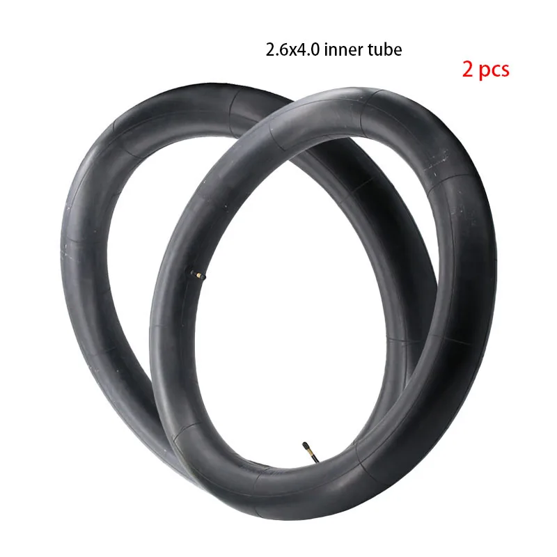 Cycling Gear Parts - Bicycle Inner Tube 26x4.0 Camera Schrader