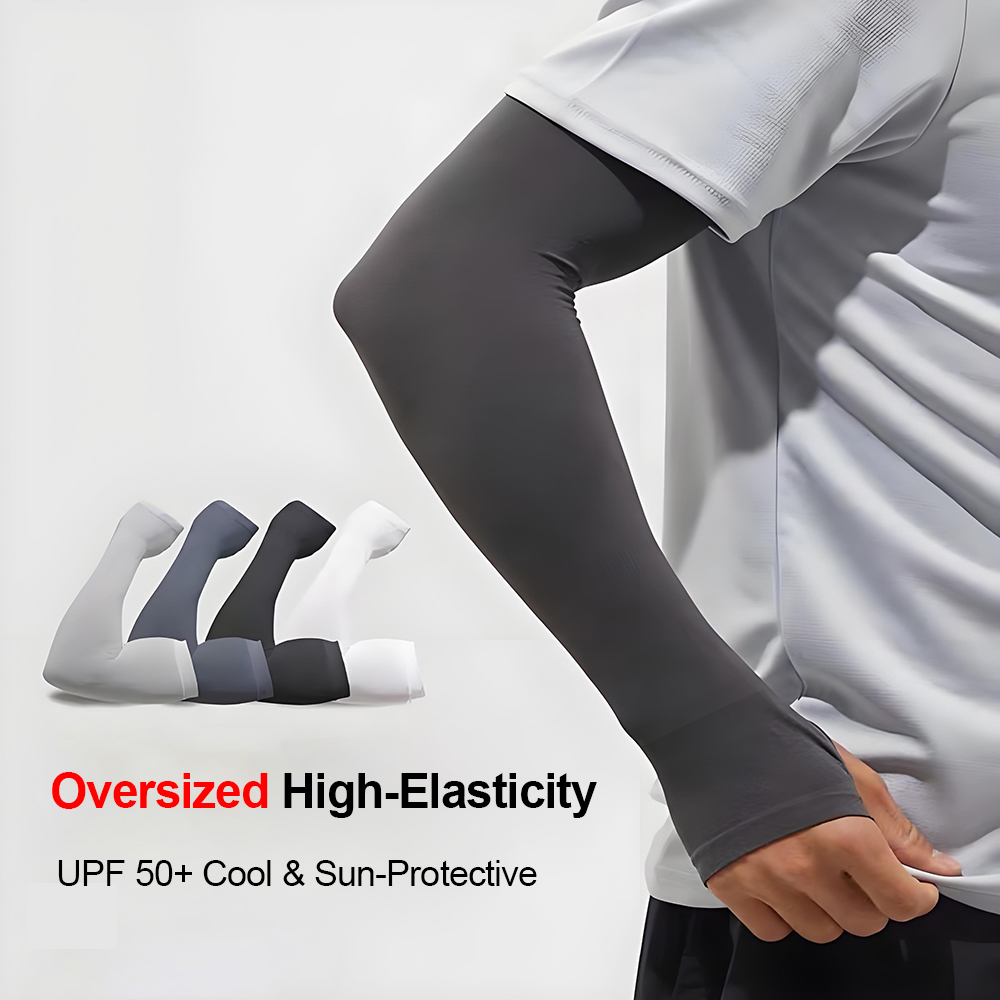 Plus Size Men's Arm Sleeves Cy - огляд і ціна Cycling Arm Warmers