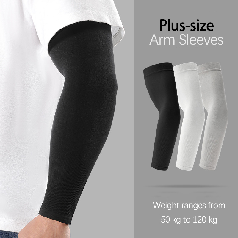 Plus Size Men's Arm Sleeves Cy - огляд і ціна Cycling Arm Warmers