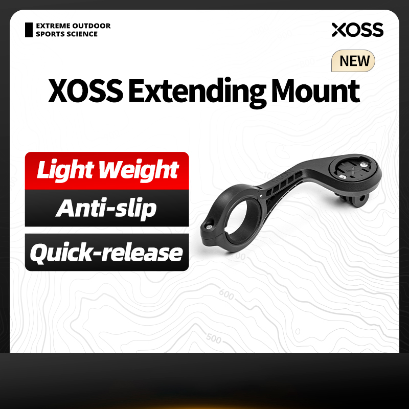 XOSS Bicycle Handlebar Extende - огляд і ціна Bike Speedometer