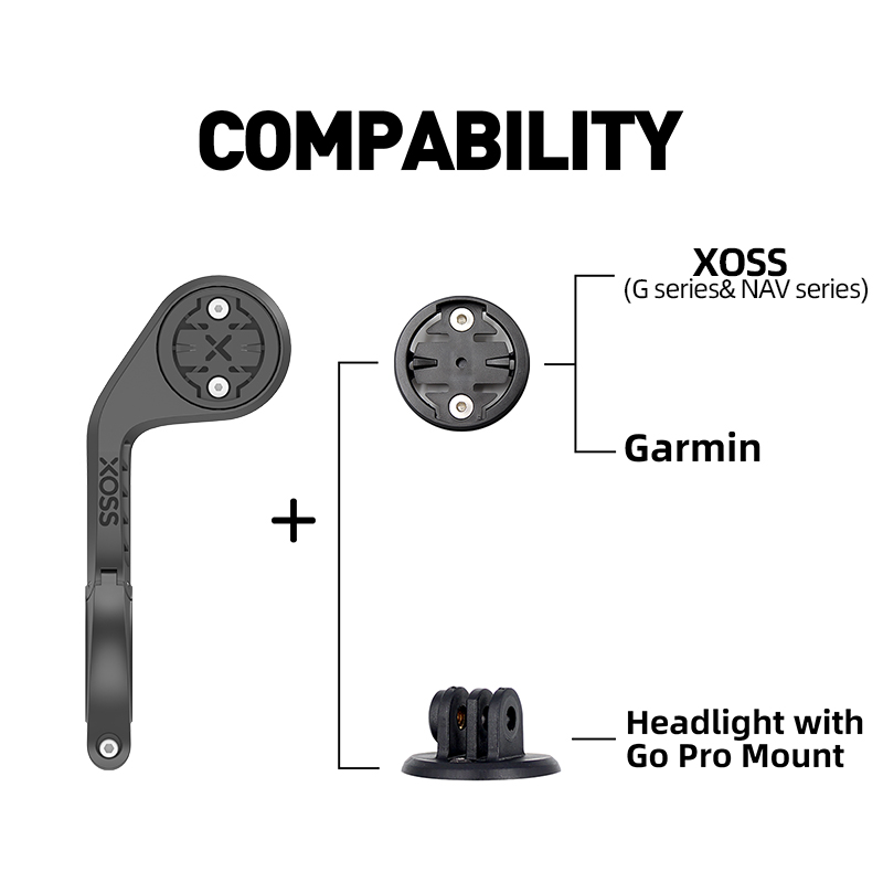 XOSS Bicycle Handlebar Extende - огляд і ціна Bike Speedometer
