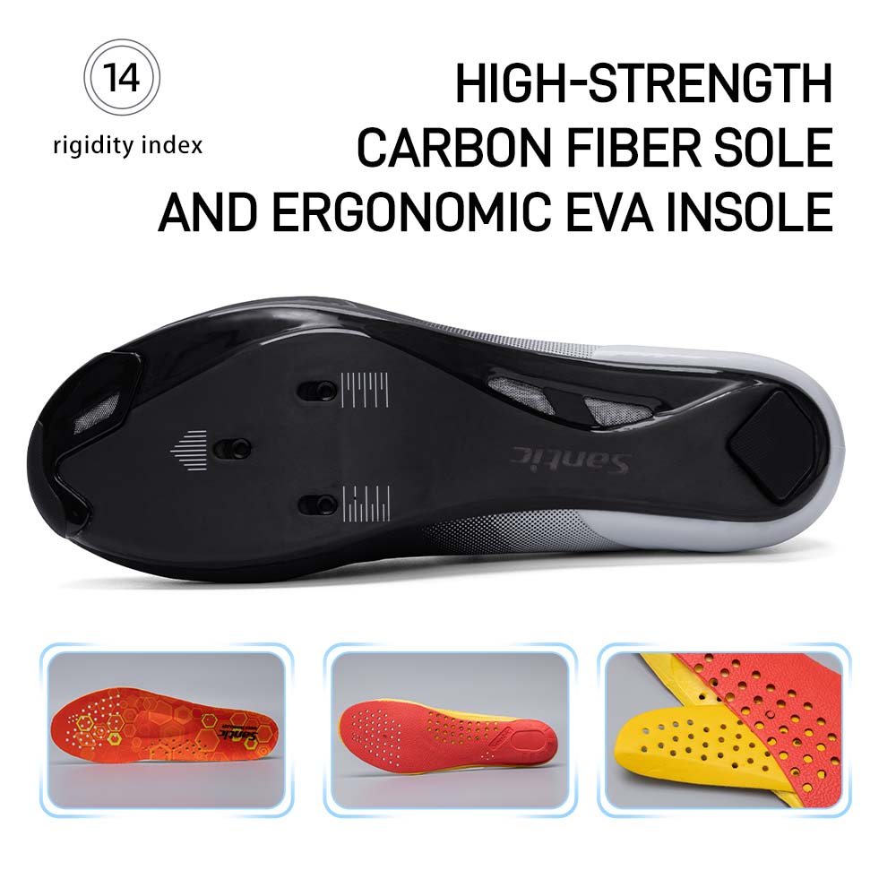 Santic Men Cycling Shoes Hardn - огляд і ціна Cycling Shoe Insoles