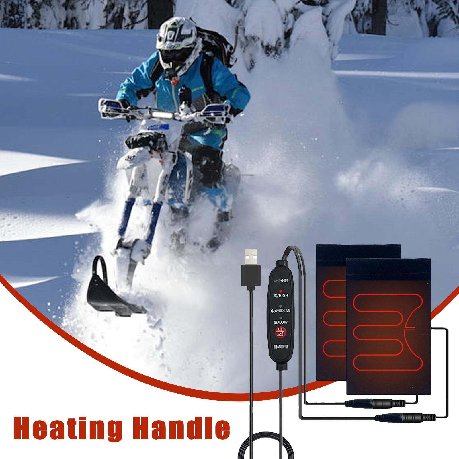 Heated Handlebar Grip 5V Heate - огляд і ціна Cycling Gear Temperature