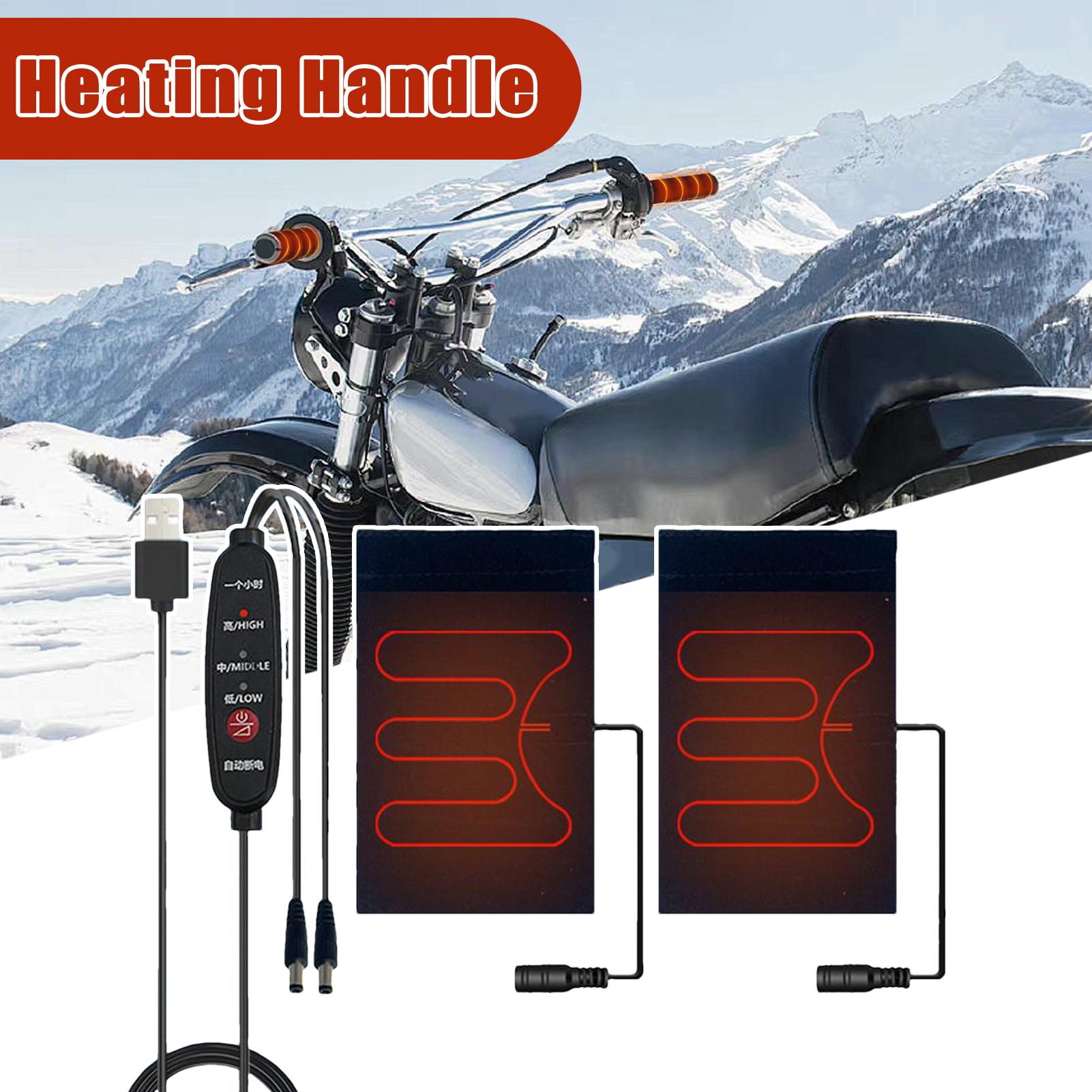 Heated Handlebar Grip 5V Heate - огляд і ціна Cycling Gear Temperature
