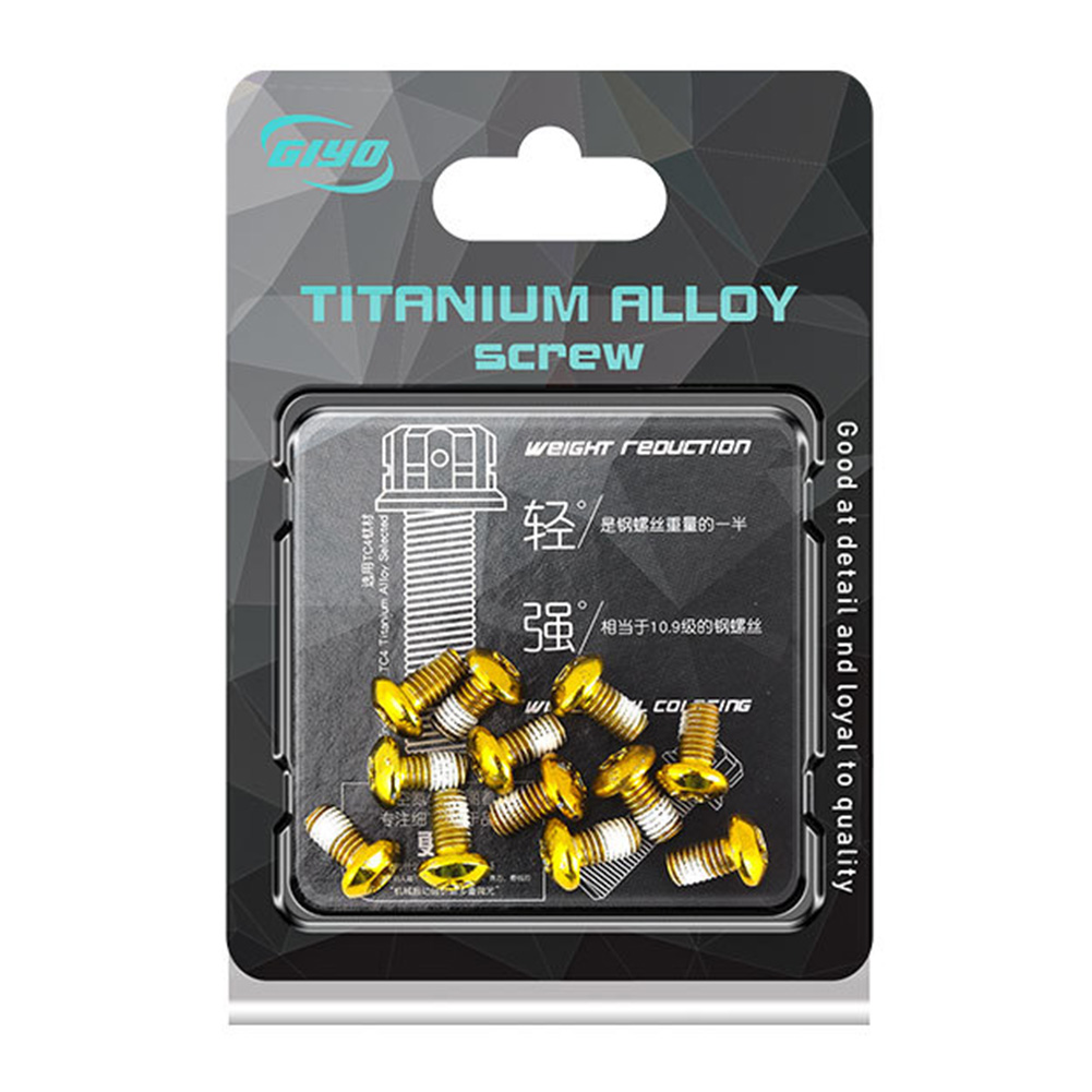 12pcs MTB Mountain Bike Stainl - огляд і ціна Cycling Gear Parts