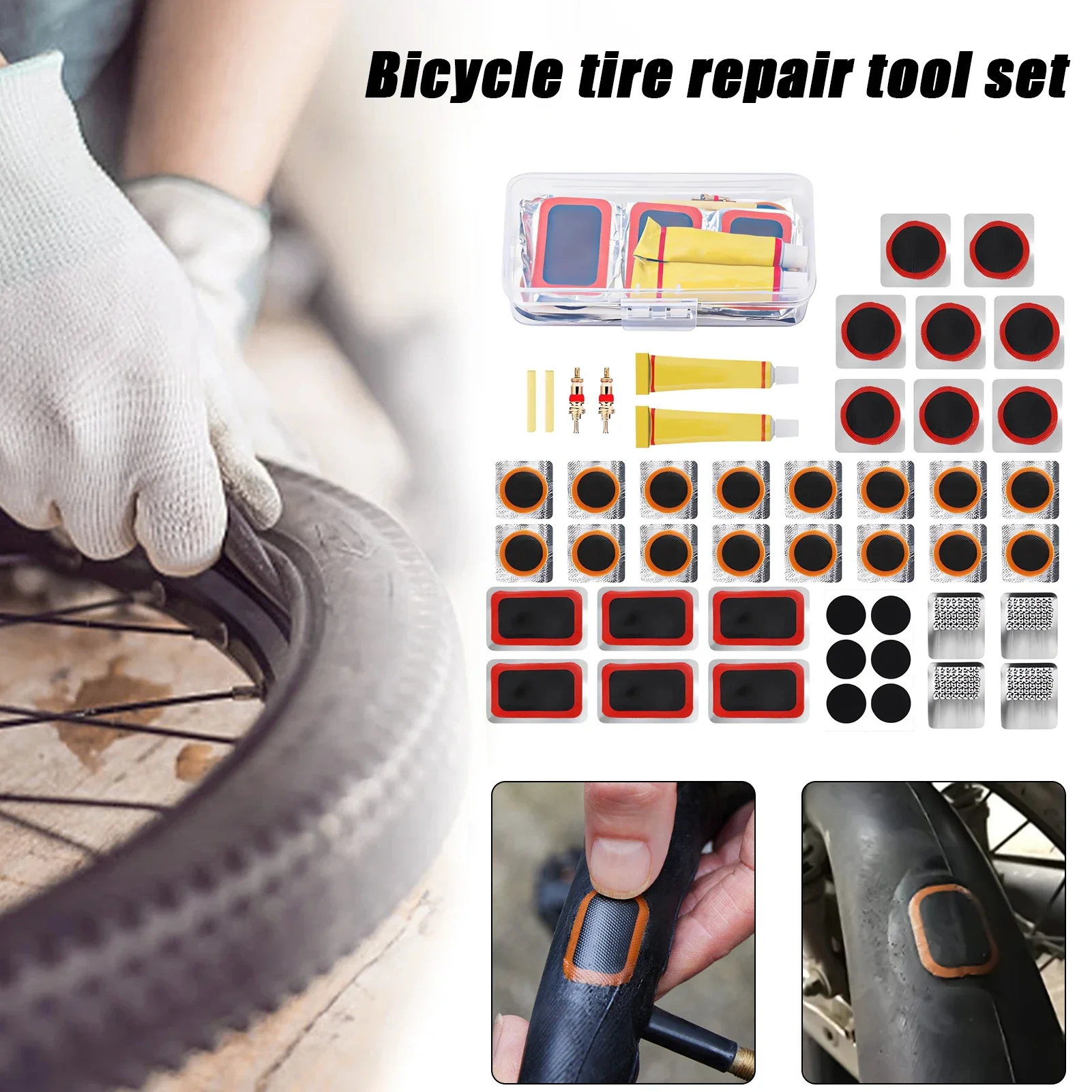 2026-Bike Tire Repair Kit Conv - огляд і ціна Bike Tube Repair Kit