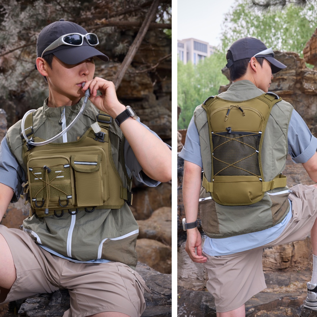 Running Vest for Men Women Che - огляд і ціна Cycling Gear Organizer Bag