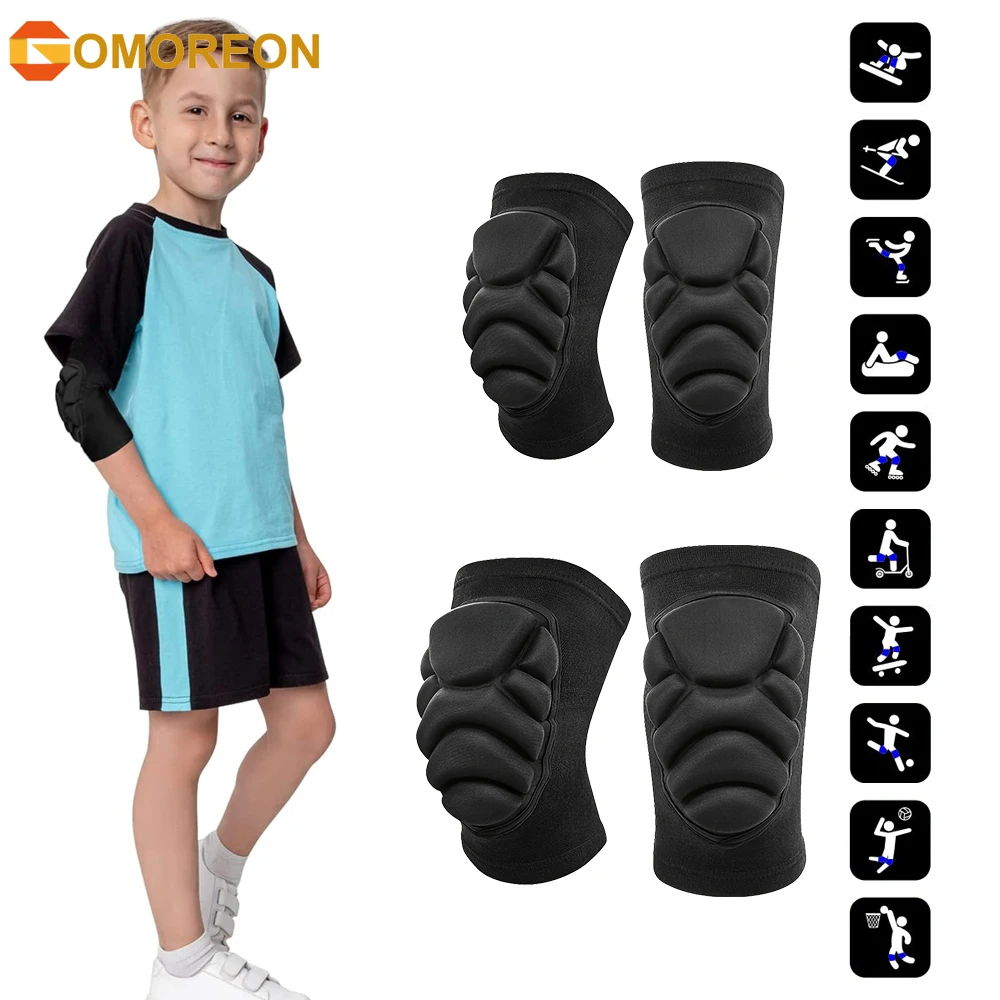 Knee and Elbow Pads for Kids H - огляд і ціна Cycling Gear For Kids
