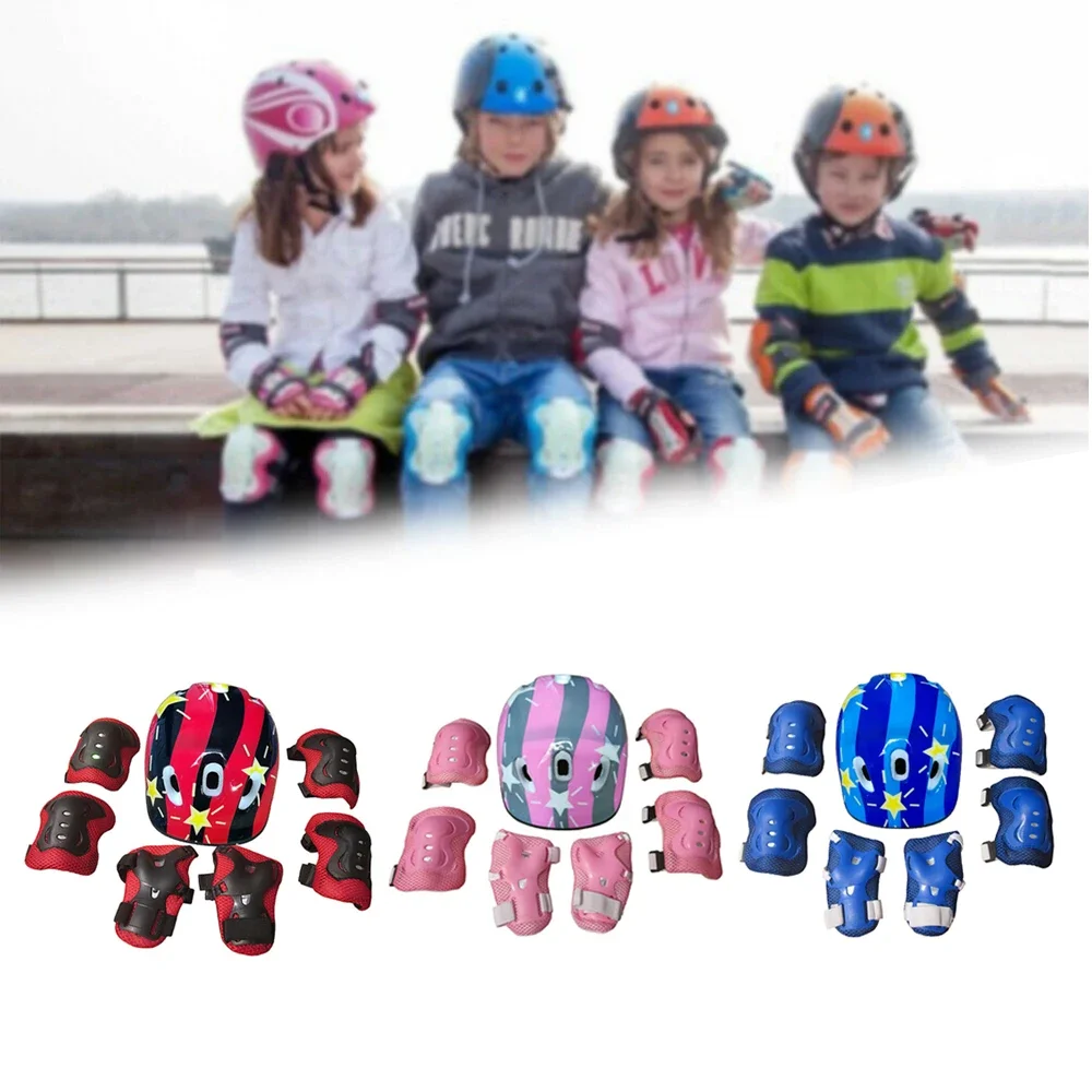 Adjustable Kids Helmet and Kne - огляд і ціна Cycling Gear For Kids