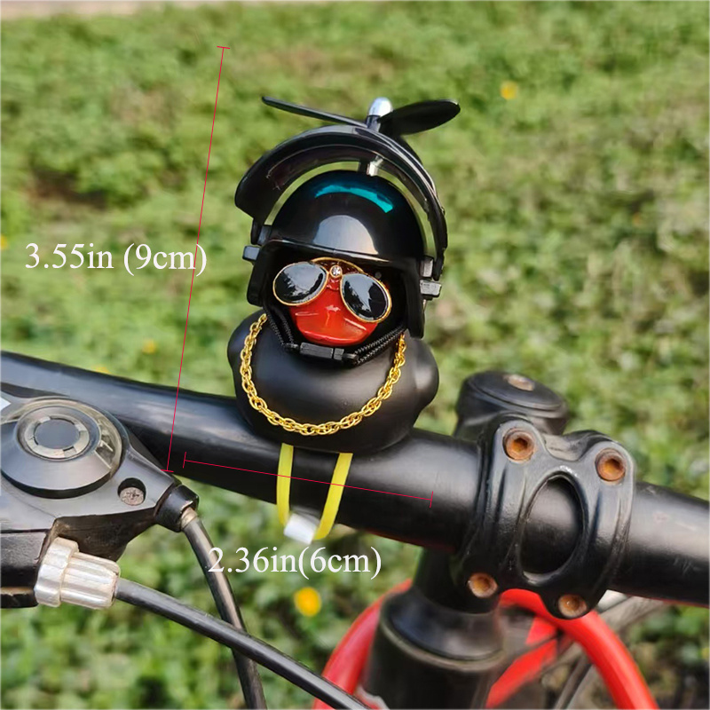 Cute Rubber Duck Bicycle Handl - огляд і ціна Yellow Cycling Gear