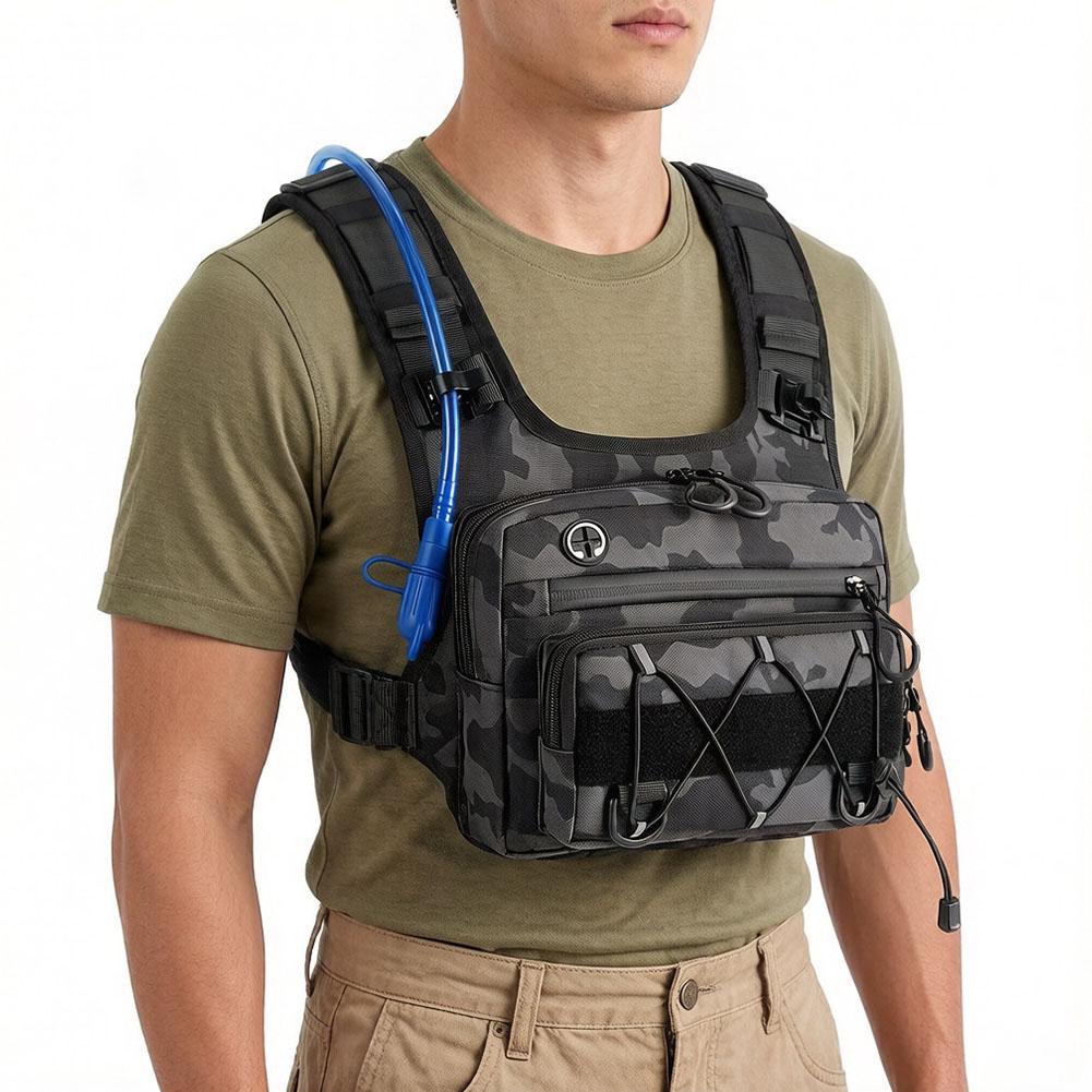 Running Chest Pack Hydration V - огляд і ціна Cycling Gear Organizer Bag