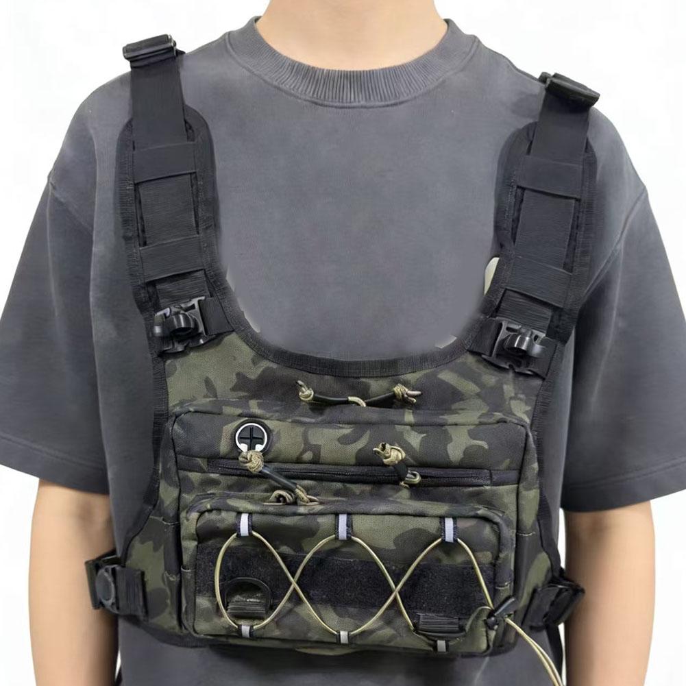 Running Chest Pack Hydration V - огляд і ціна Cycling Gear Organizer Bag
