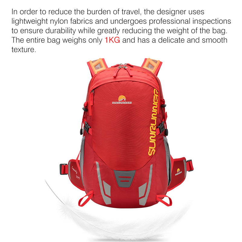 35L Hiking Backpack Bag Large  - огляд і ціна Cycling Gear Organizer Bag