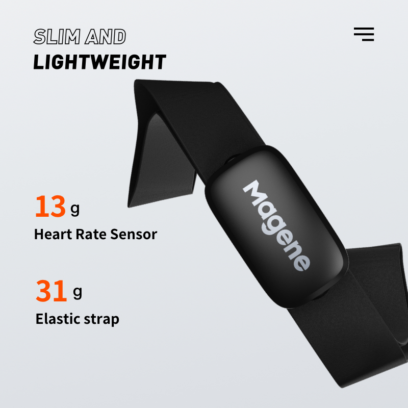 Magene H64 Heart Rate Monitor  - огляд і ціна Cycling Heart Rate Monitor
