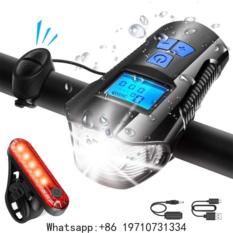 Bike Light Set,Bicycle Headlig - огляд і ціна Bike Speedometer