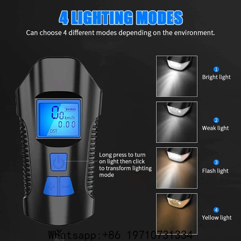 Bike Light Set,Bicycle Headlig - огляд і ціна Bike Speedometer