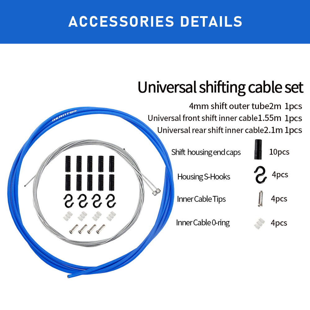 AKA Bicycle Brake/Shift Cable& - огляд і ціна Cycling Gear Parts
