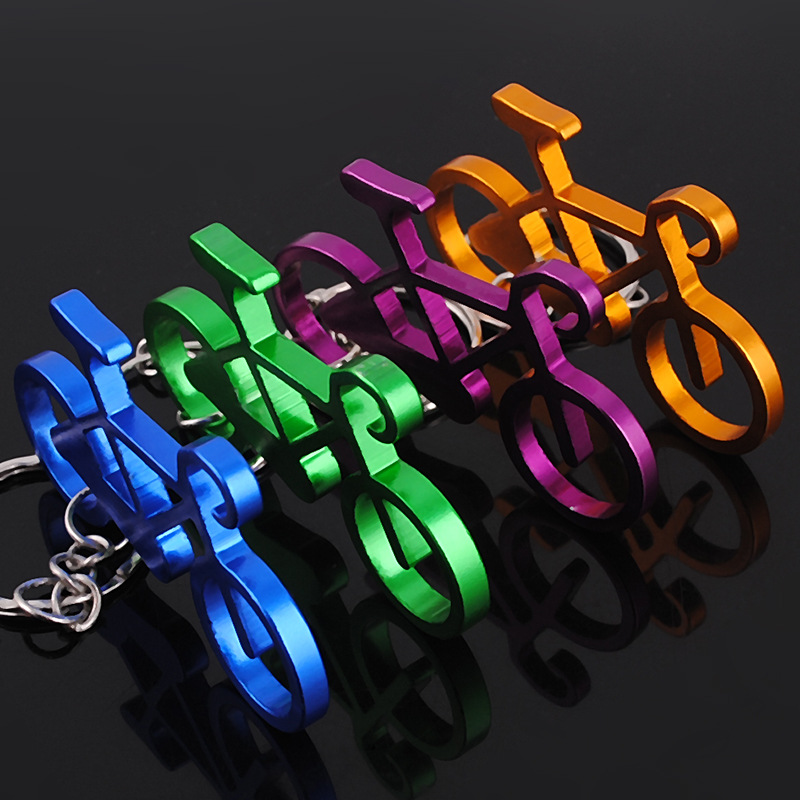 New Metal Keychain Men Women C - огляд і ціна Yellow Cycling Gear