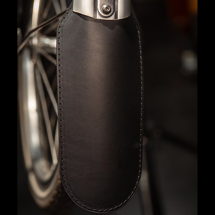 DC High-grade Genuine Leather  - огляд і ціна Bike Fender Set