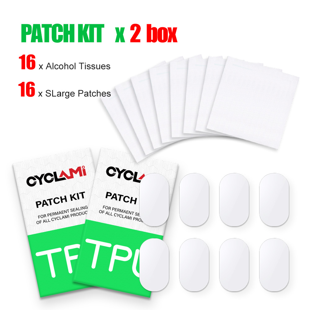 New Tire Patch For TPU Tube CY - огляд і ціна Bike Tube Repair Kit
