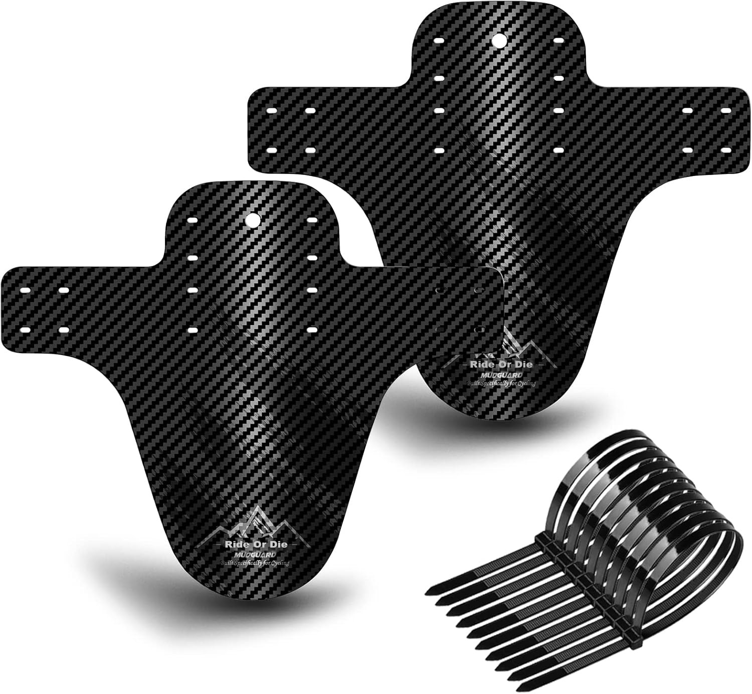 2PCS/Set Bicycle Fender Mounta - огляд і ціна Bike Fender Set