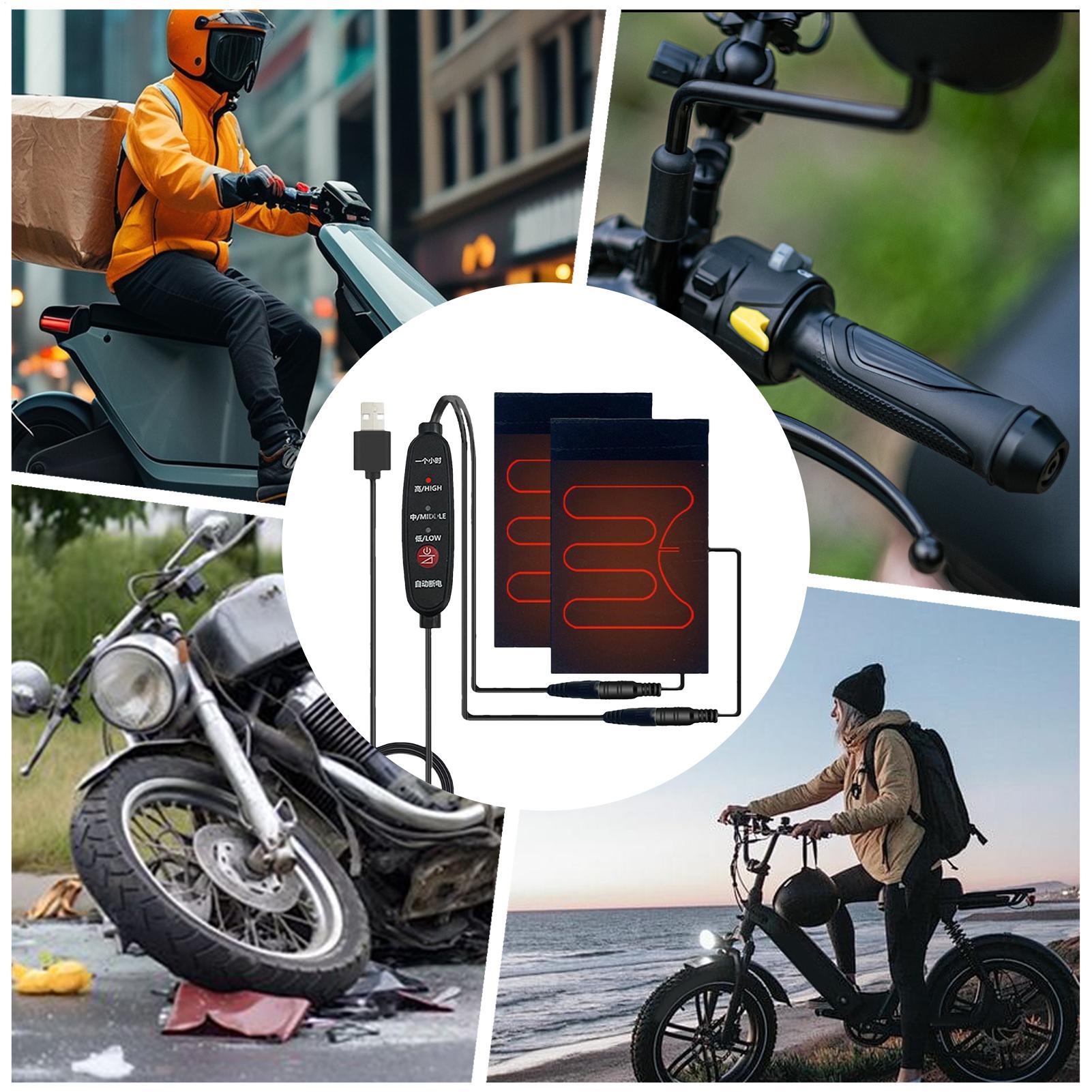 Handlebar Heater 5V Motorcycle - огляд і ціна Cycling Gear Temperature