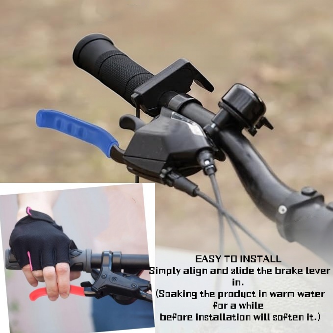1Pair Bicycle Brake Handle Cov - огляд і ціна Cycling Gear Parts