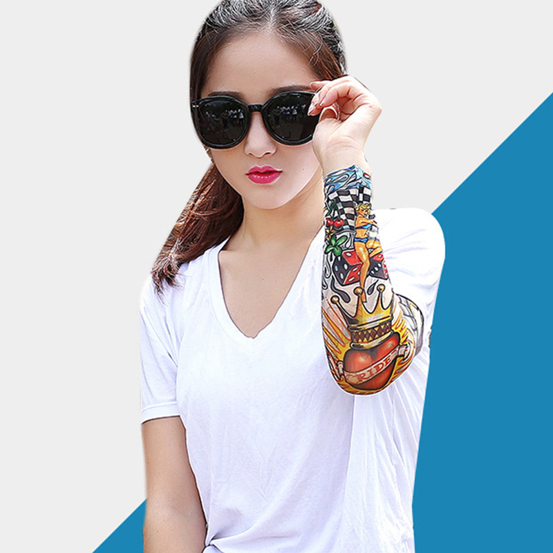 1 Pc Summer Tattoo Sleeve UV S - огляд і ціна Cycling Glove