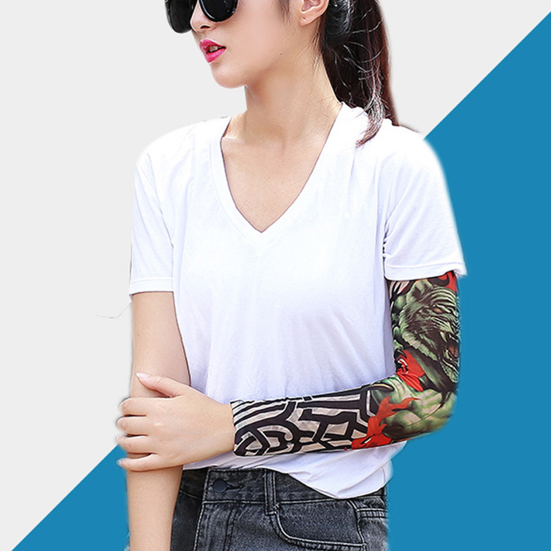 1 Pc Summer Tattoo Sleeve UV S - огляд і ціна Cycling Glove