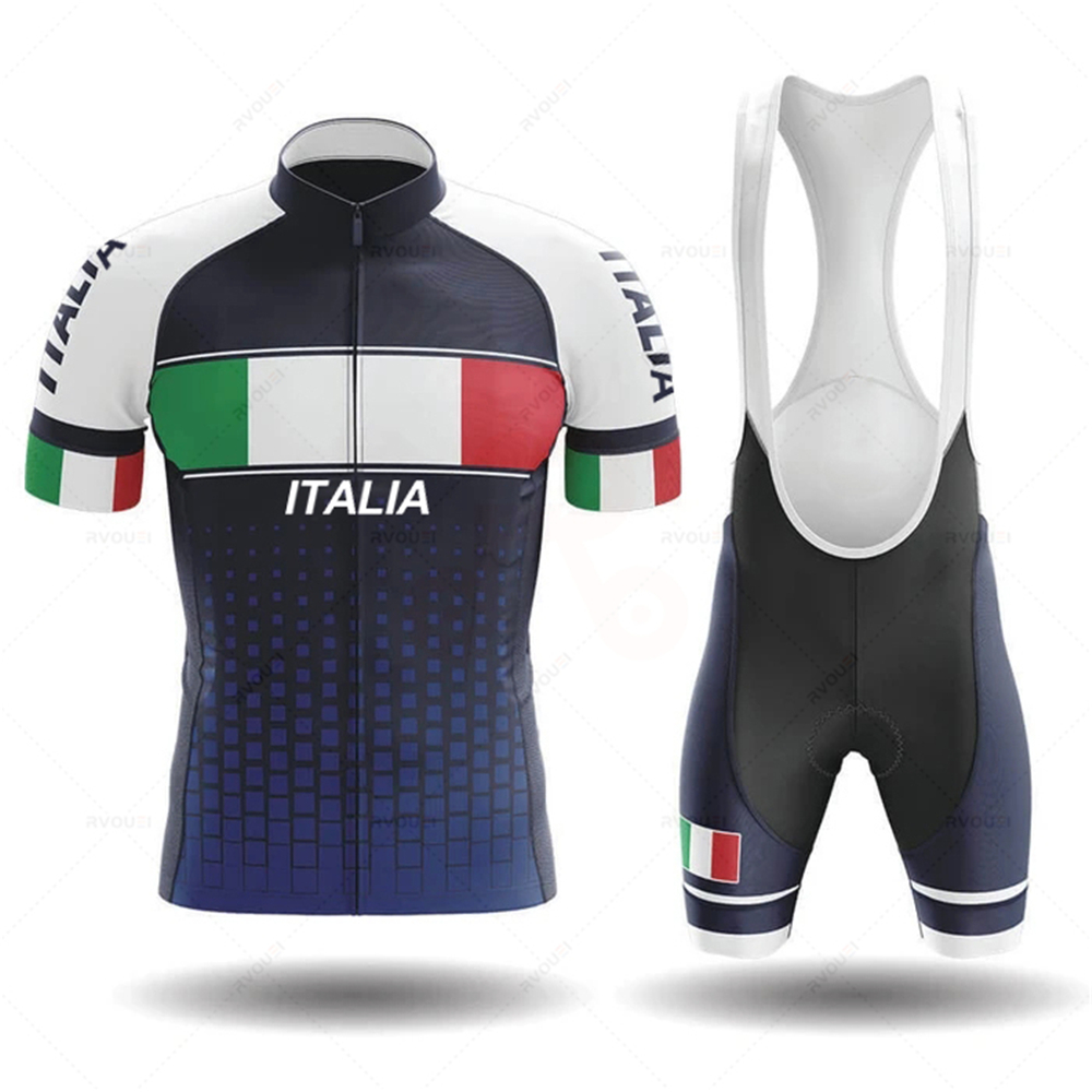 Italy Cycling Jersey Short Sle - огляд і ціна Cycling Gear Italy