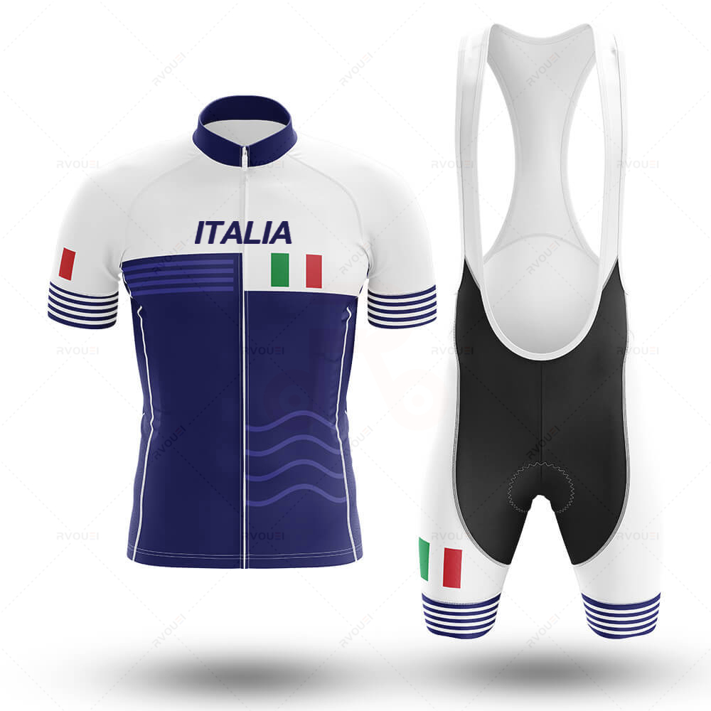 Italy Cycling Jersey Short Sle - огляд і ціна Cycling Gear Italy